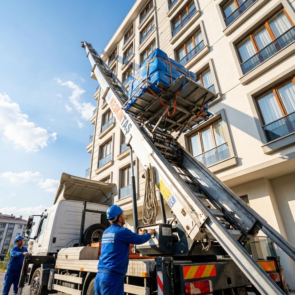 Asansörlü Nakliyat